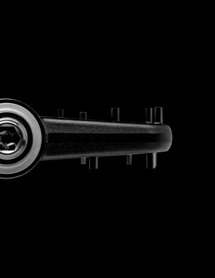 دواسات الدراجة الجبلية من الألومنيوم PNW مع حزام دوار كبير