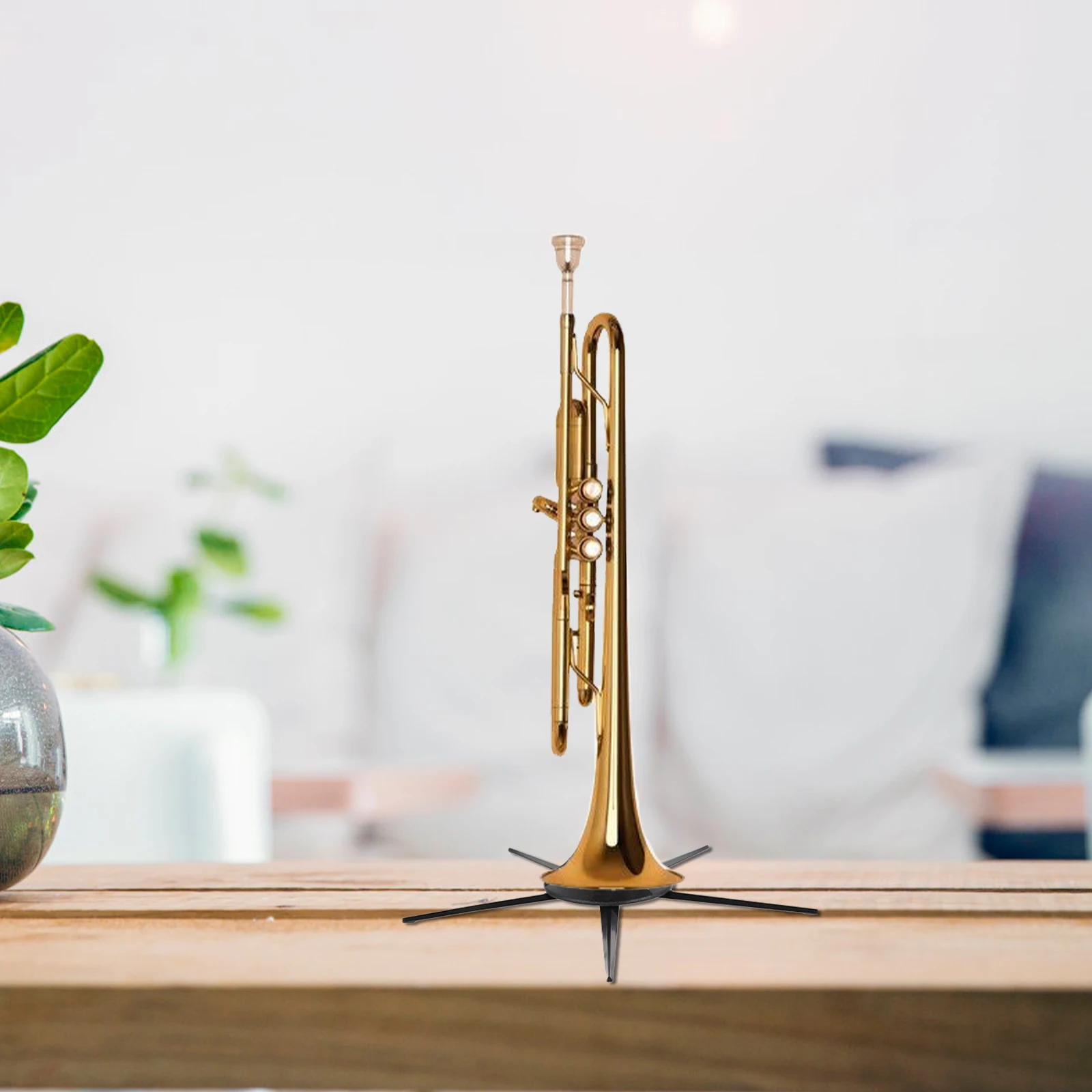 

Accessories Five-legged Bracket Stand Zinc Alloy Material Detachable Folding Sax Tripod Holder