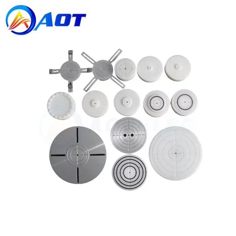 i AOTELEC AOT-TB-616 Vacuum Spin Coater Precision Automatic Electric Spin Coating Machine Pump Wood Case Lithium Ion Coating