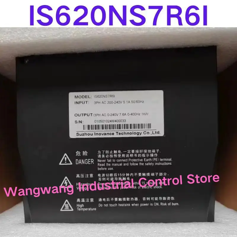 

Совершенно новый сервопривод IS620NS7R6I