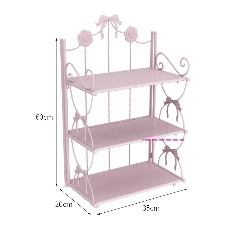 

Iron Desktop Storage Rack Multi-Layer