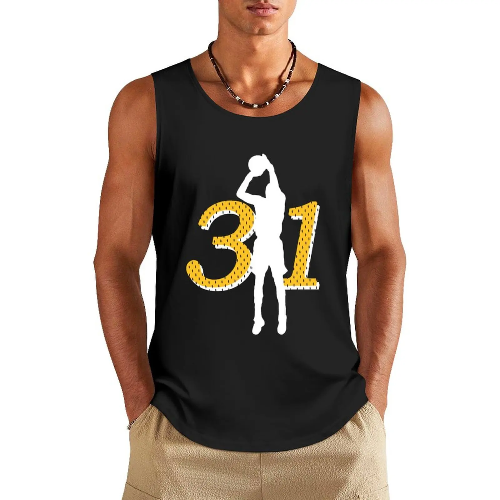 

Reggie Tank Top t-shirt gym man anime clothes vest for men bodybuilding for men