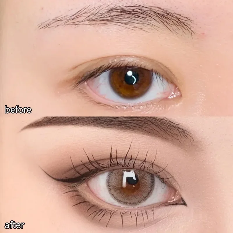 Ultra Slim Waterproof Eyeliner Pen Natural Smooth Ultra-fine Lying Silkworm Liquid Eyeliner Long Lasting Eyes Makeup Cosmetic