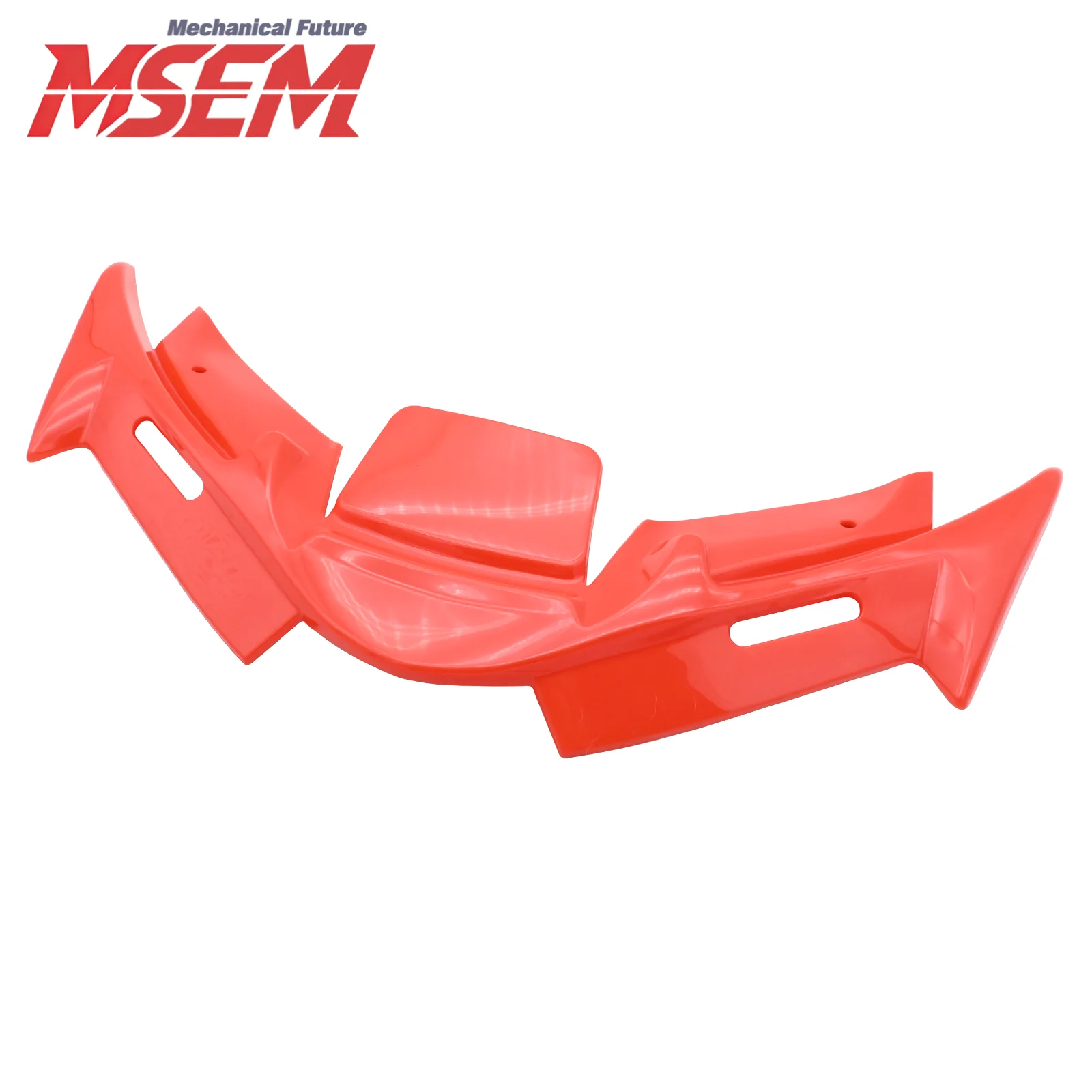 Motorcycle Accessories Winglet Front Spoiler Wing Kit Aerodynamic Fairing Yamaha R125 R15 V4 R15M 2021-2025 YZFR125 Accessories
