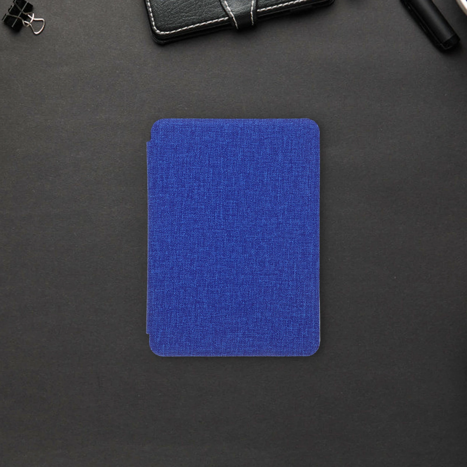 

5 Textile Case Blue H held Cover Ereader Protector Scratch Resistant Durable Material Ebook Accessory Port