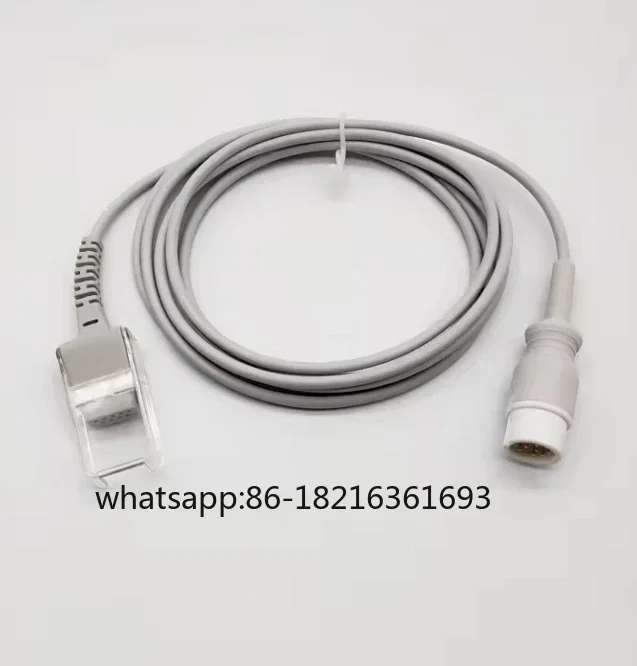 3pcs 12pin Comen SpO2 extension adapter cable,8ft,DB9 New