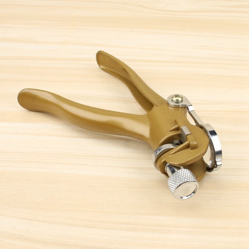 Pince à scier portable avec loupe, outils à main de travail de calcul, extracteur de lame de scie, 1 pièce