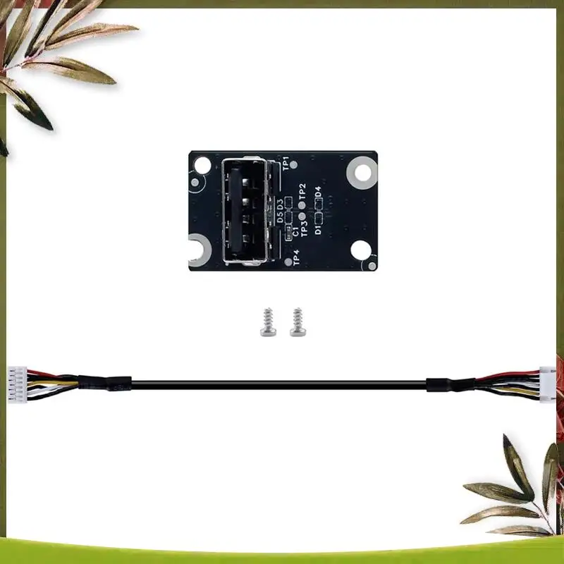 

ABDW-3D Printers Parts USB Port Board For Bambu Lab H2D 3D Printer Accessories