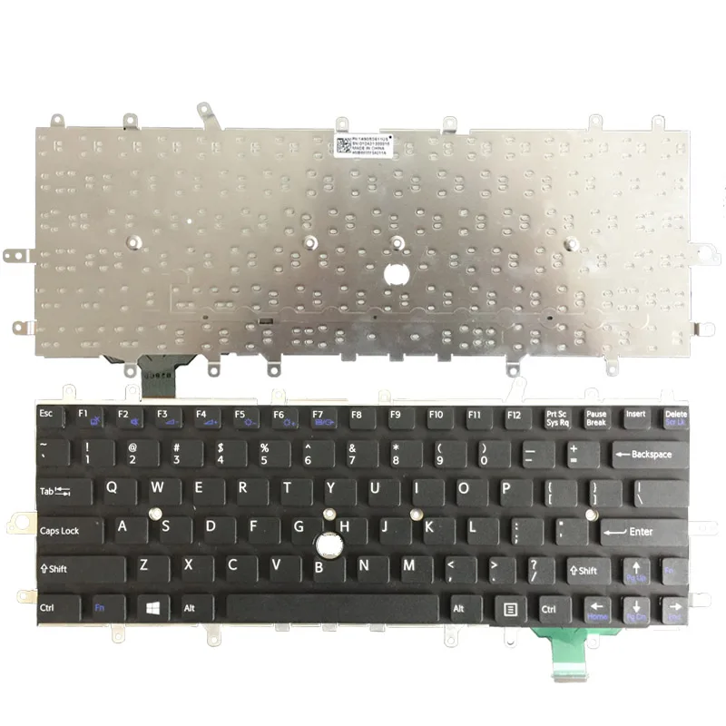 

New Laptop Keyboard for sony vaio Duo 11 SVD11 D11 SVD11218CCB SVDII219CC SVD112A1SW us Backlit keyboard