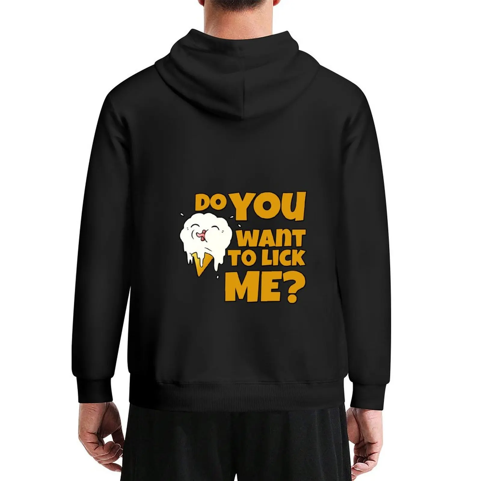 

Do you want to lick me Hoodie anime clothes men's autumn clothes men clothing autumn jacket men new in hoodies & sweat-shirt