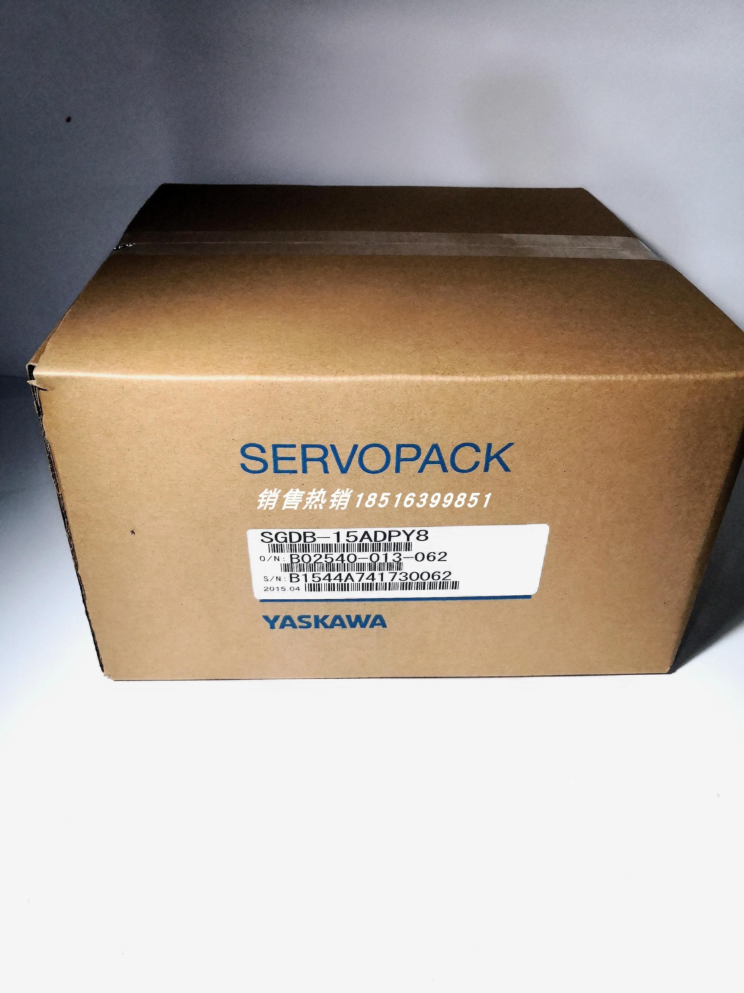 SGDB-15ADPY8/SGDB-15ADP Yaskawa Servo Drive New Quality Assurance One Year