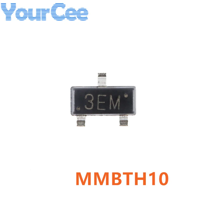 100pcs MMBTA92 MMBTA42 MMBT2222A MMBTA06 MMBTA05 MMBT5551 MMBT5401 MMBT4401 MMBT4403 MMBTH10 SOT-23 SMD Transistor Triode Chip