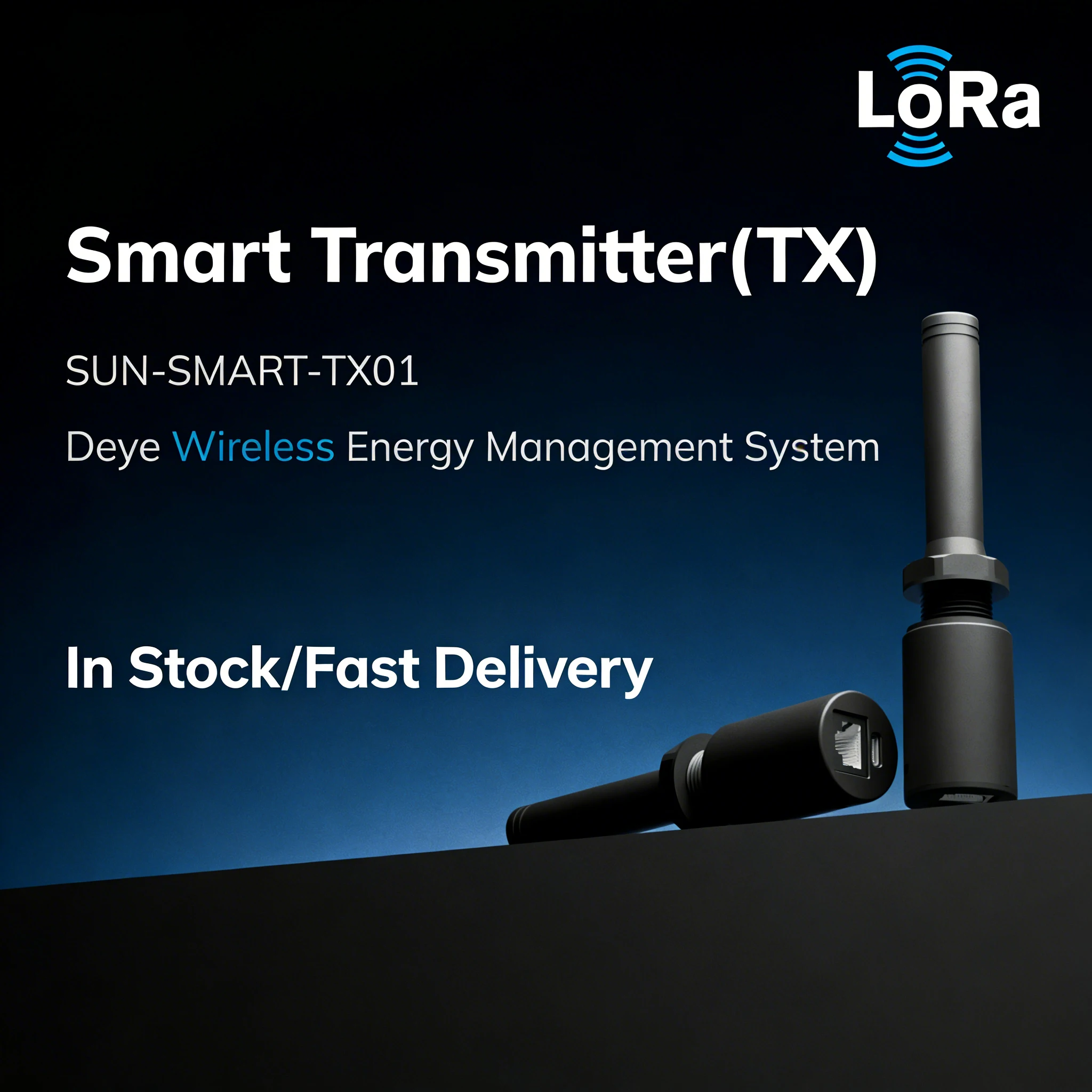 

Fast Delivery to Home Smart Load Control deye Smart Transmitter Sun-smart-tx01activate Lora Communication for Hybrid Inverter