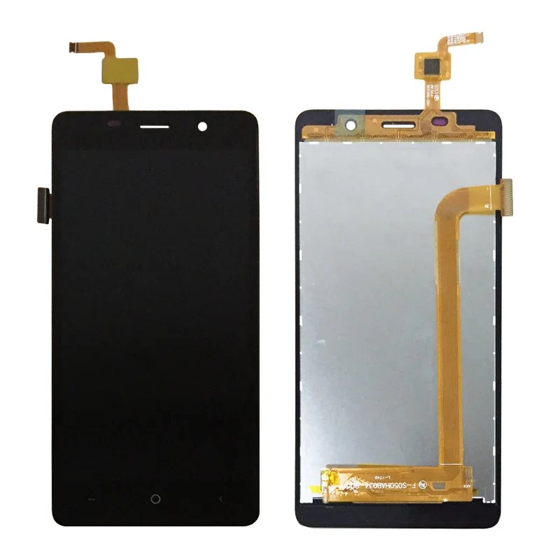 5.0   For Bravis A504 LCD Display And Touch Screen Tested Digitizer Assembly Repair Parts Replacement Phone Accessories