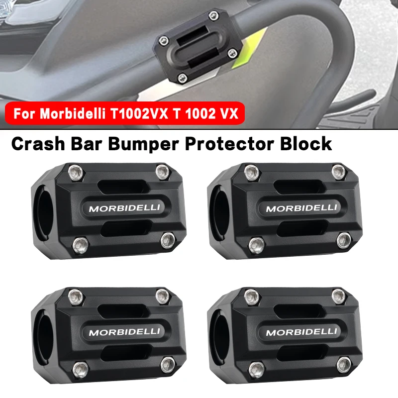 

For Morbidelli T1002VX T 1002 VX 2025 Motorcycle Engine Crash Bar Protection Bumper Decorative Guard Block 22/25/28mm
