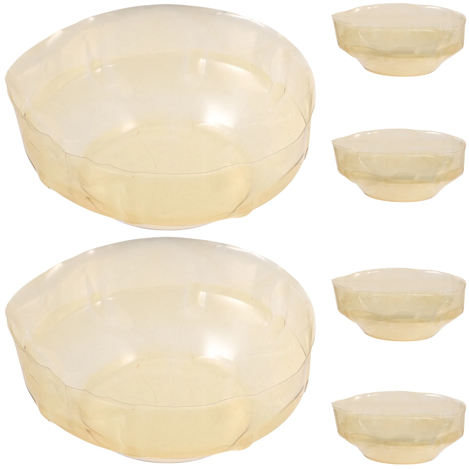 6pcs copertura antipolvere di fumo copertura della piastra di allarme rilevatore di fumo gusci esterni allarmi antincendio in plastica foro decorativo per cucinare fumatori