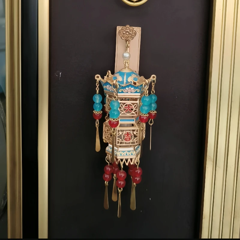 แม่เหล็กติดตู้เย็นรูปโคมไฟแกรนด์เกดี ของที่ระลึกจากพิพิธภัณฑ์ปักกิ่ง ของเล่นเรืองแสงสำหรับนักท่องเที่ยว ของเล่นและงานอดิเรกจากจีน ฟิกเกอร์แอคชั่น อนิเมชั่น