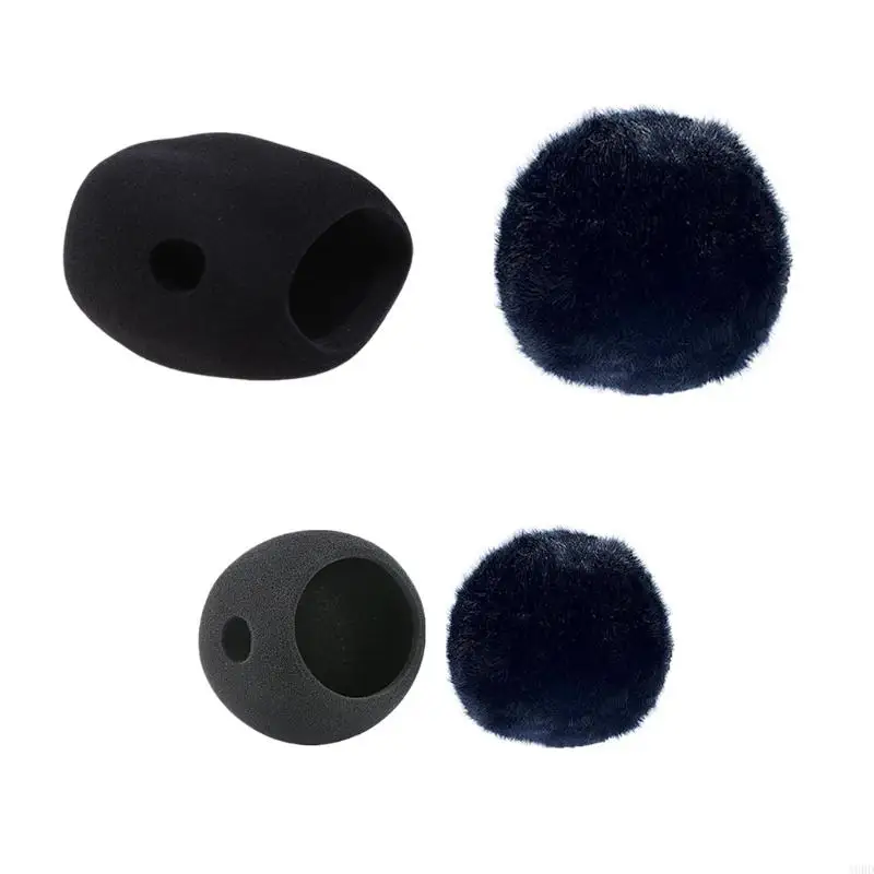 

A9BD Microphone Wind Cover Sponge Filter Shield for Blue Condenser Microsets