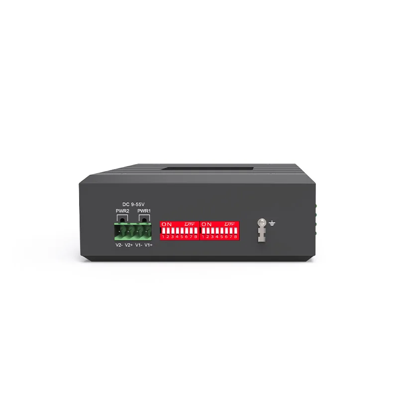 Din Rail 산업용 16 채널 RS485 허브 1 포트 직렬 RS232/422/485 ~ 16 포트 RS485 허브