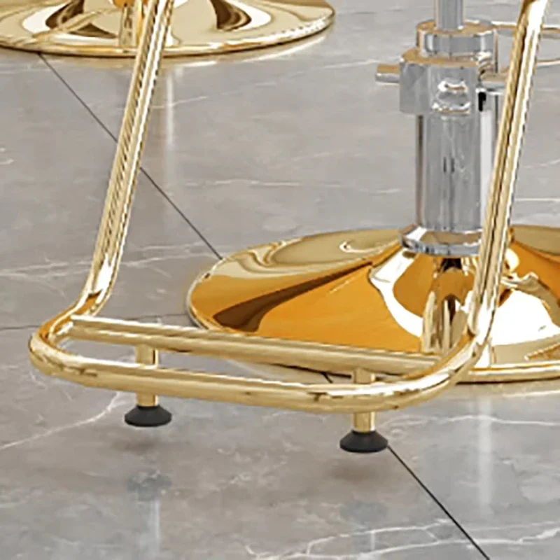 كراسي حلاقة مريحة عصرية، تصميم جمالي، كرسي تصفيف الشعر المريح المخصص لأثاث الشعر من Kapperstoel