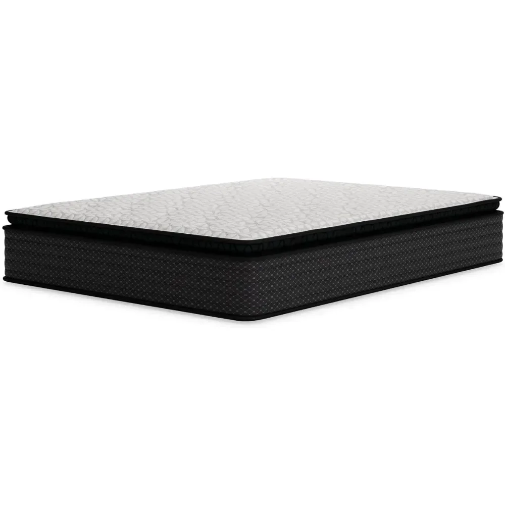 Queen Size 12 Inch Medium Firm Hybrid Mattress With Cooling Gel Memory Foam Mattresses Double Bedroom Furniture