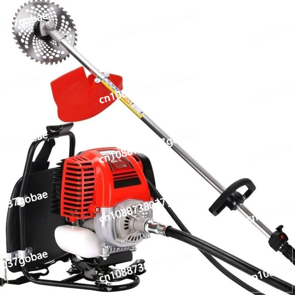 Lawn mower knapsack agricultural harvesting and weeding multi-functional reclamation small hoe grass clearing and loosening soil