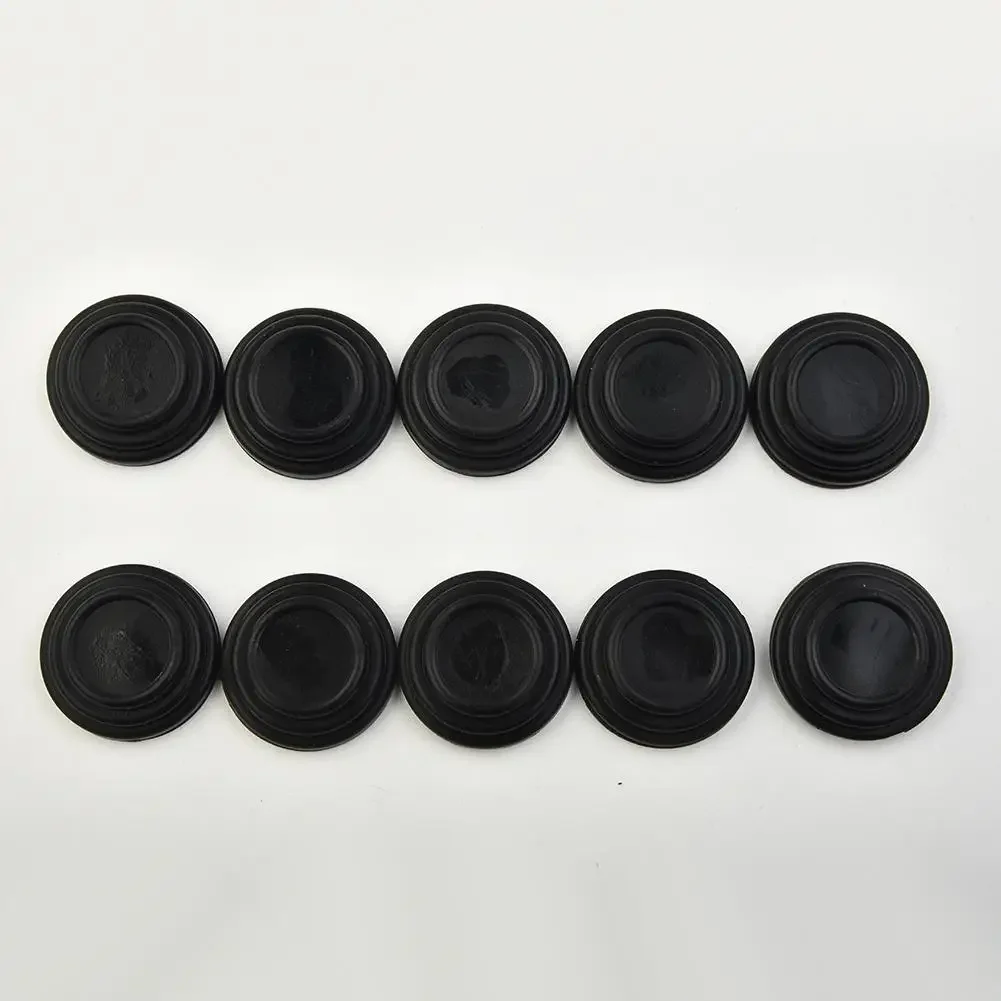 Car Stickers Exterior Parts 10PCS Car Door Anti-Collision Pad Sound Insulation And Shock-Absorbing Gasket Наклейки