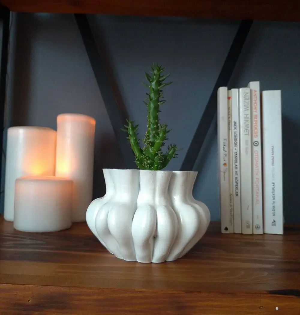 

Sexy Body Mini Succulent Plant Pot Silicone Cement Mold Art Storage Jar Candle Cup Mold