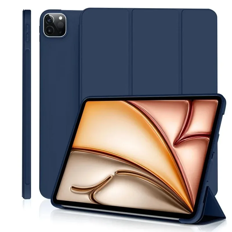 

Ультратонкий чехол для iPad Air11 M2 M3 2025 2024 Pro11 M4 M2 Air5 4 A16 11-го поколения для iPad 5th 6th 7 8 9th 10.2'' 9.7'' 10.5''