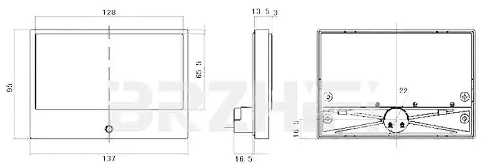 НОВЫЙ A60 + полностью алюминиевый корпус, корпус усилителя мощности класса A/корпус 430*359*150 мм