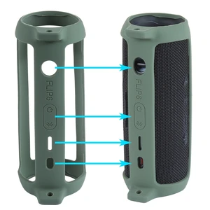 Sweatproof portable covers for Flip 6 A0NB Wireless Speaker Supports 12 Main Sales Sticker JBL for Box - №8