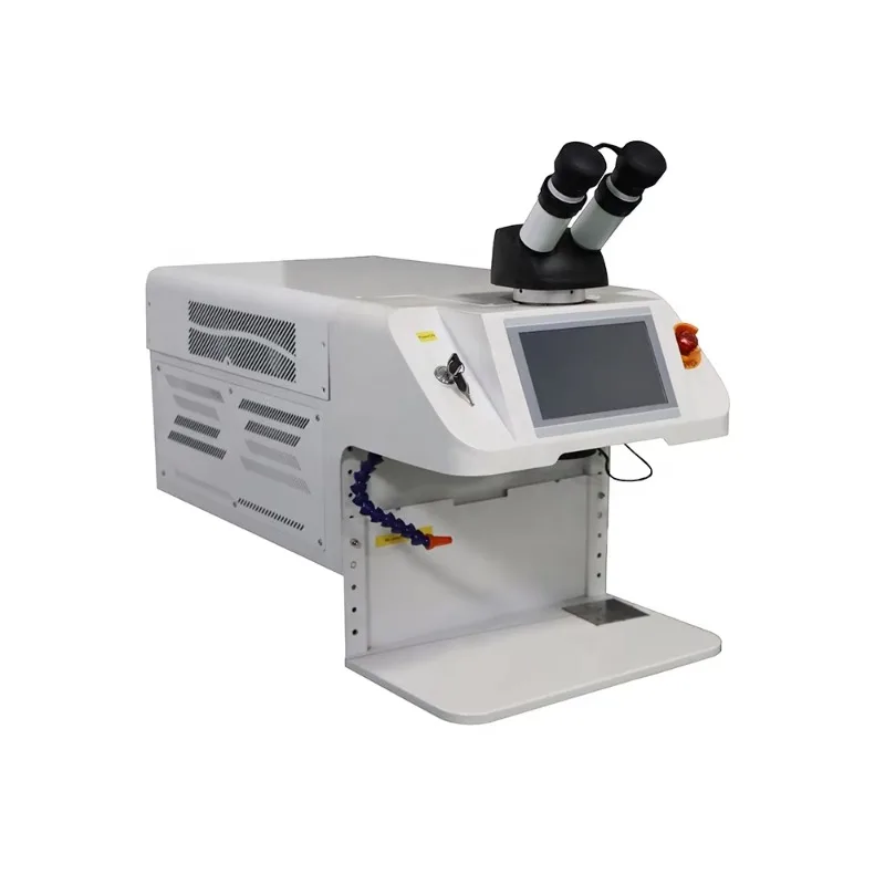 Mini YAG La Jewelry New Condition  Welding Machine with Manual Automatic Modes Equipped Yaskawa Servo Motor