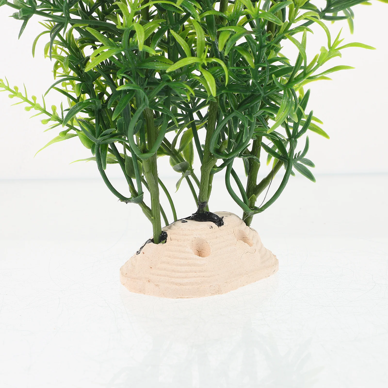 

Artificial Aquarium Small Tree Fake Plant Fish Tank Decoration Plastic Durable Landscaping Fish Tank Accessories