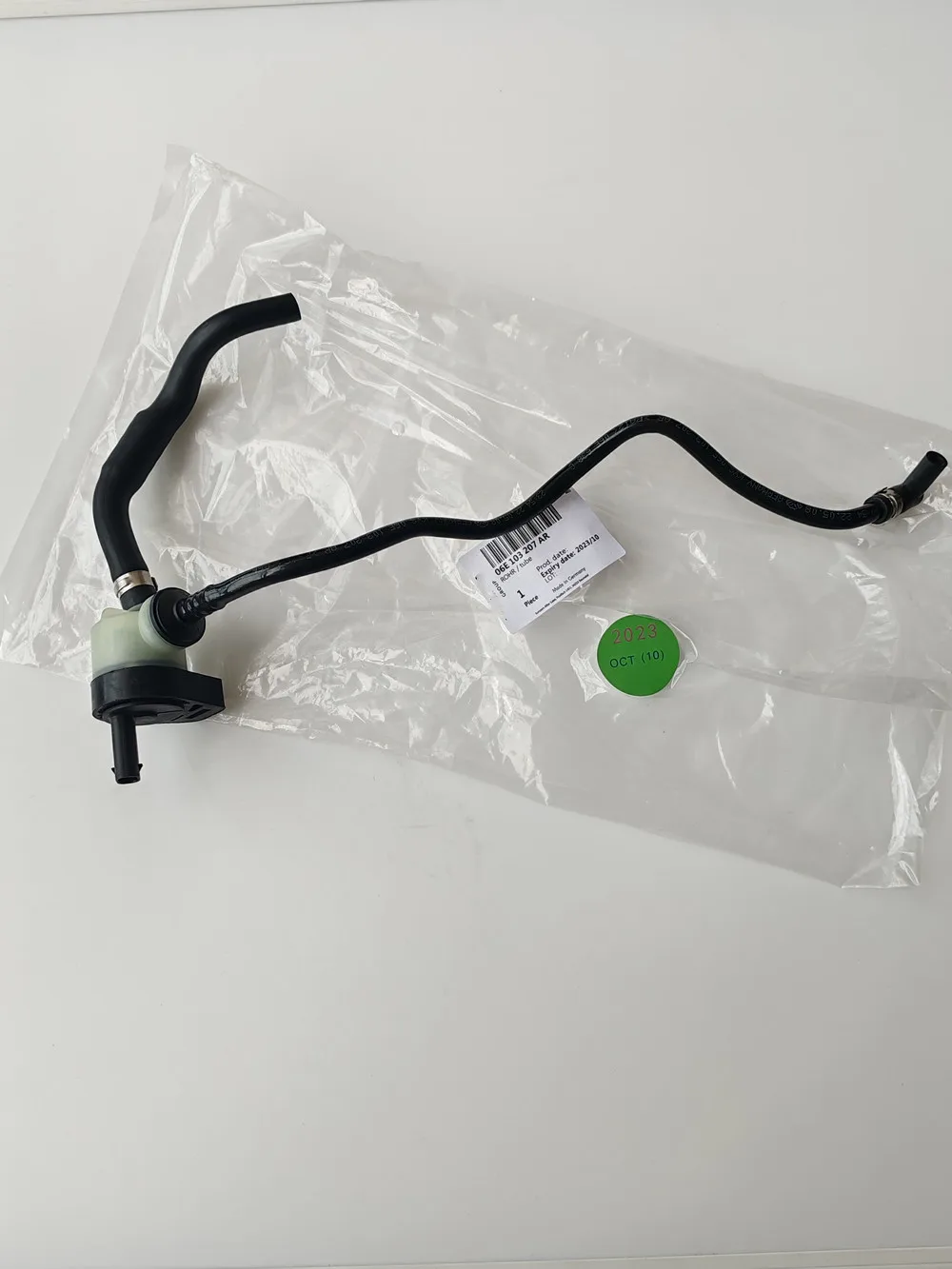 Genuine Engine PCV Breather Hose 06E103207AR 06E-103-207-AR 06E103207AP NEW For Audi Q7 (4MB) 45 TFSI 55 TFSI CREC 2015-2019