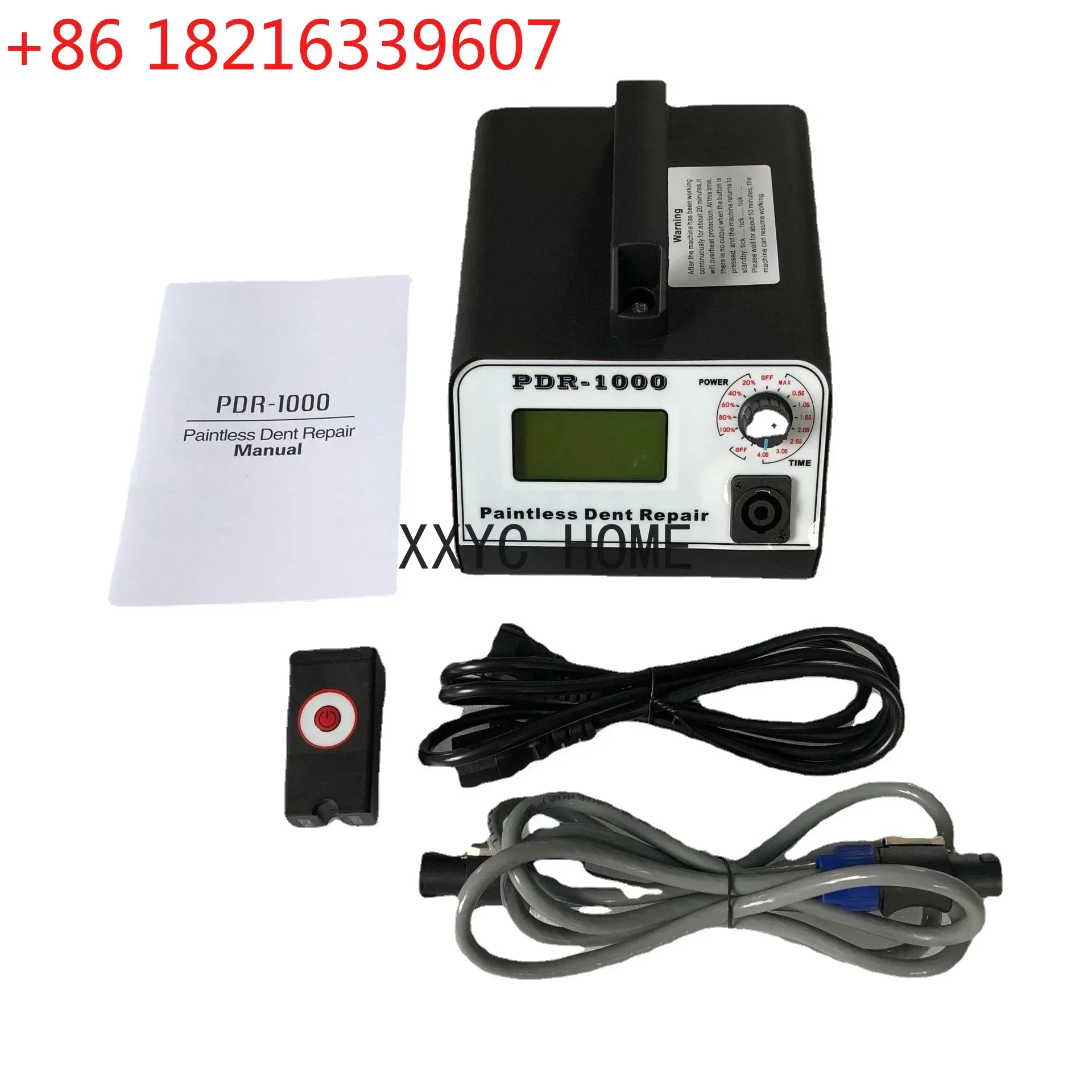 PDR-1000 Auto Body Dent Repair Machine Portable Household Dents Remover Tool Time/Power Adjust Car Paintless Dent Repairs Device