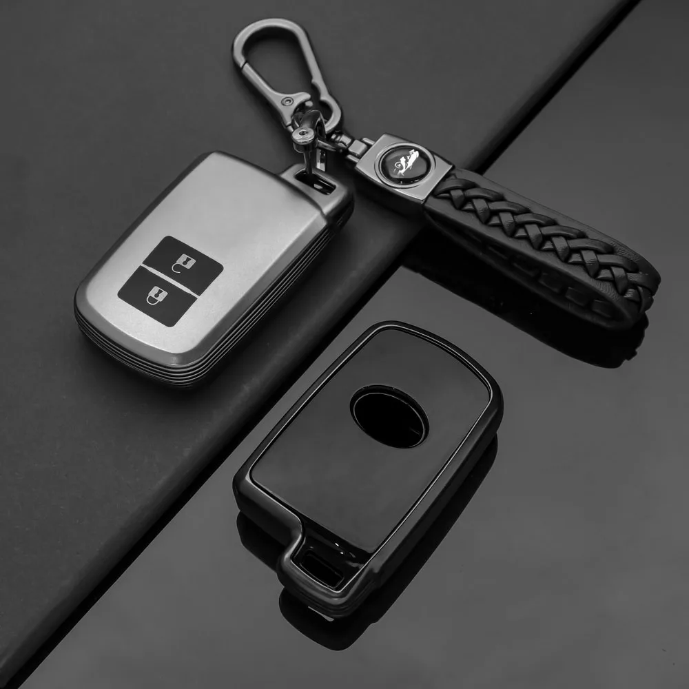 Miękkie etui z TPU na kluczyk samochodowy do Toyoty Prius Plus Auris Avalon Verso Rav 4 Corolla 2013 Yaris Hybrid 2 przyciski zdalnego pilota
