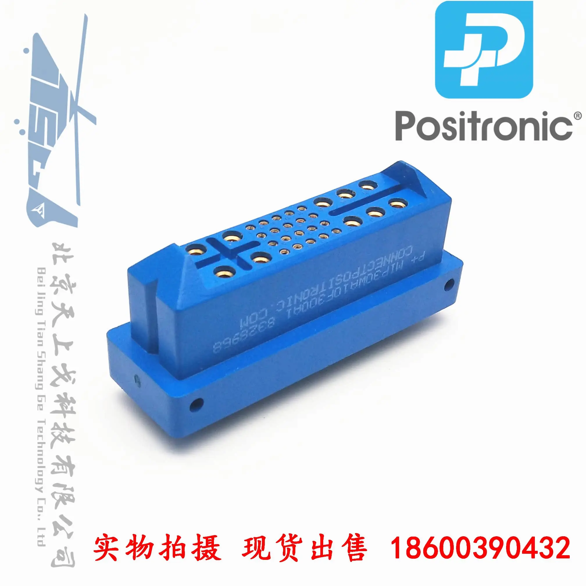 POSITRONIC Infinity High-power Connector MIP30WA10F300A1/AA