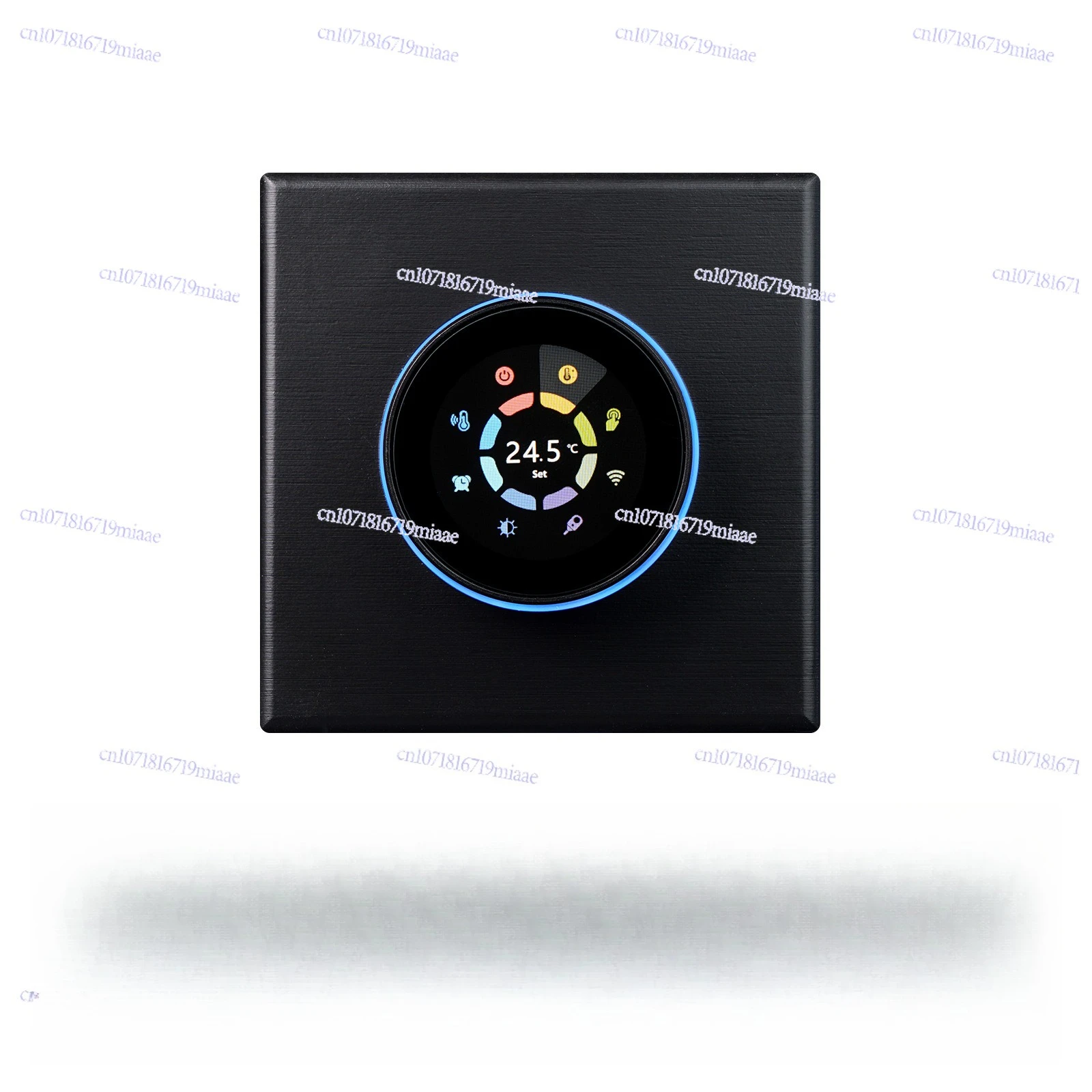 WiFi smart home floor heating thermostat app remote control timing knob energy-saving temperature regulation smart switch