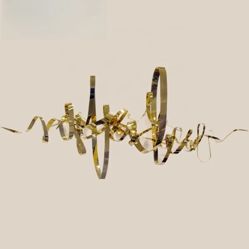 

New design metal wall art decoration home living room wall decoration