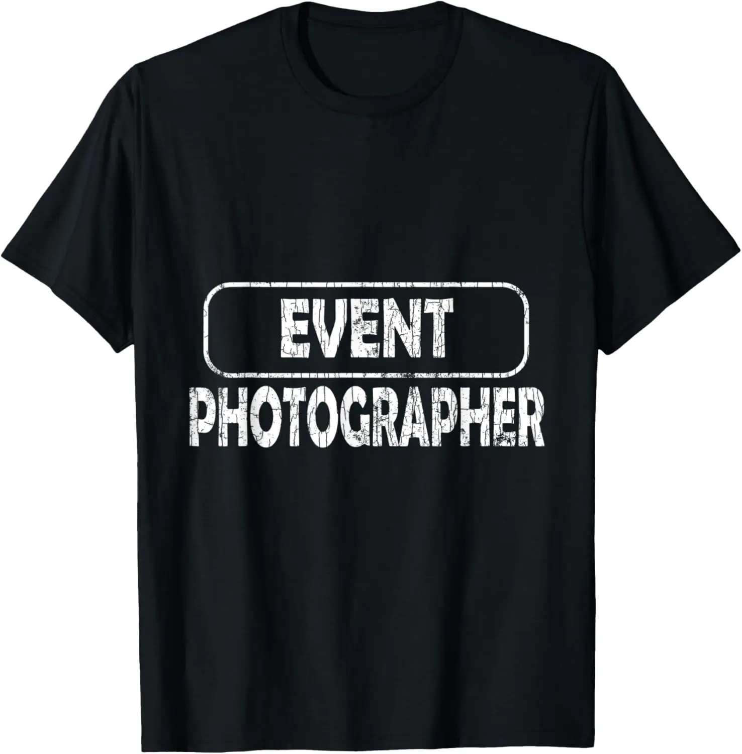 Event Photographer Funny Photography Camera Graphic T-Shirt