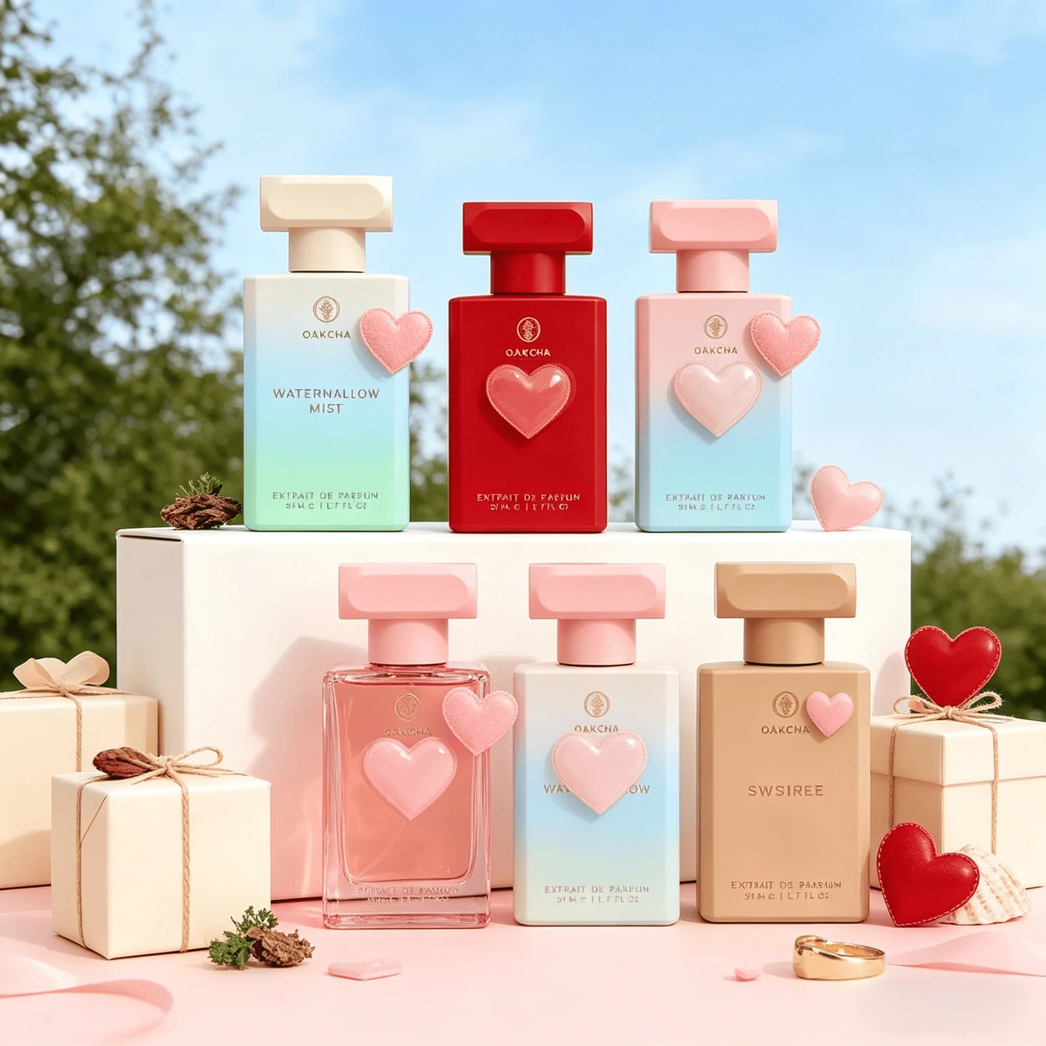 

Sweet Addict Gourmand Perfume, Enchanting Rose Jasmine Honeysuckle, Long-Lasting Floral Fragrance for Daily Wear