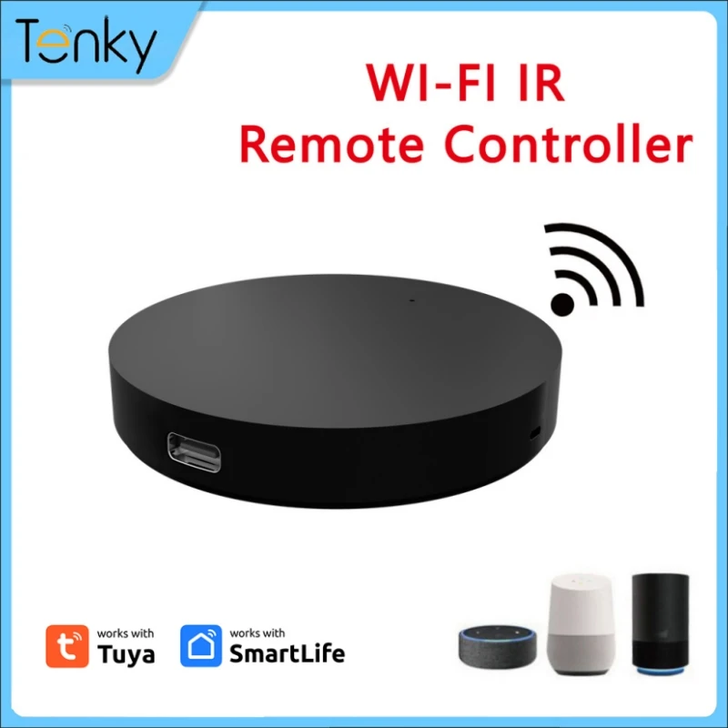 Pilocie TUYA IR inteligentne WiFi uniwersalnym sterowaniem na podczerwień do inteligentnego domu dla TV DVD AUD AC działa z Alexa Google Home