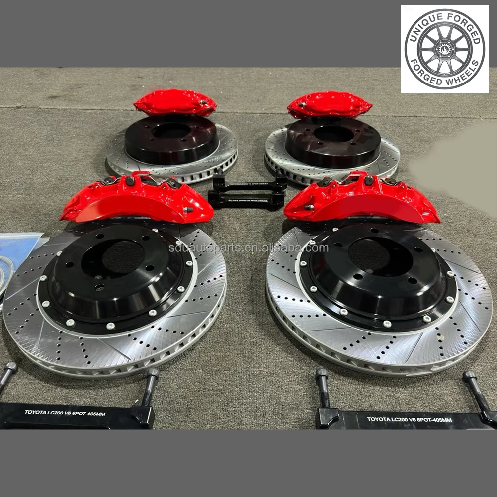 

26 Style Factory 17 Inch Brake System Calipers 330mm 355mm for GT86 Ram Civic CRV Accord