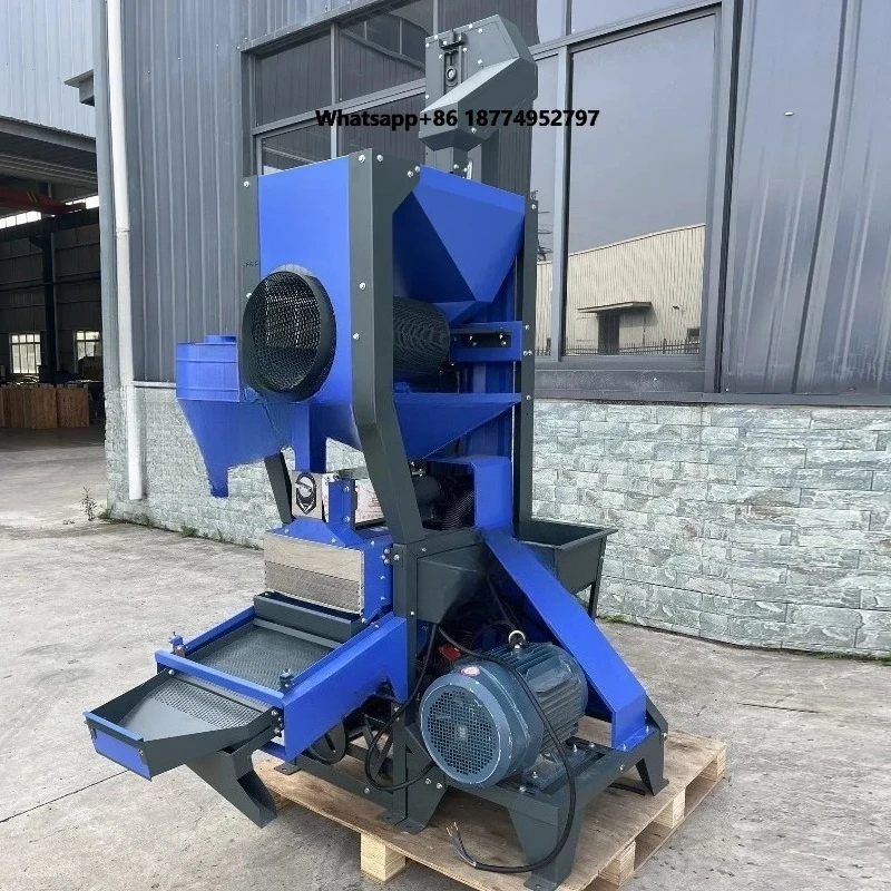 Automatic Large High-Yield Rice Mill Machines Rice Processing Equipment BB-N2026 1000kg/h Dual Air Suction Cool Rice Output