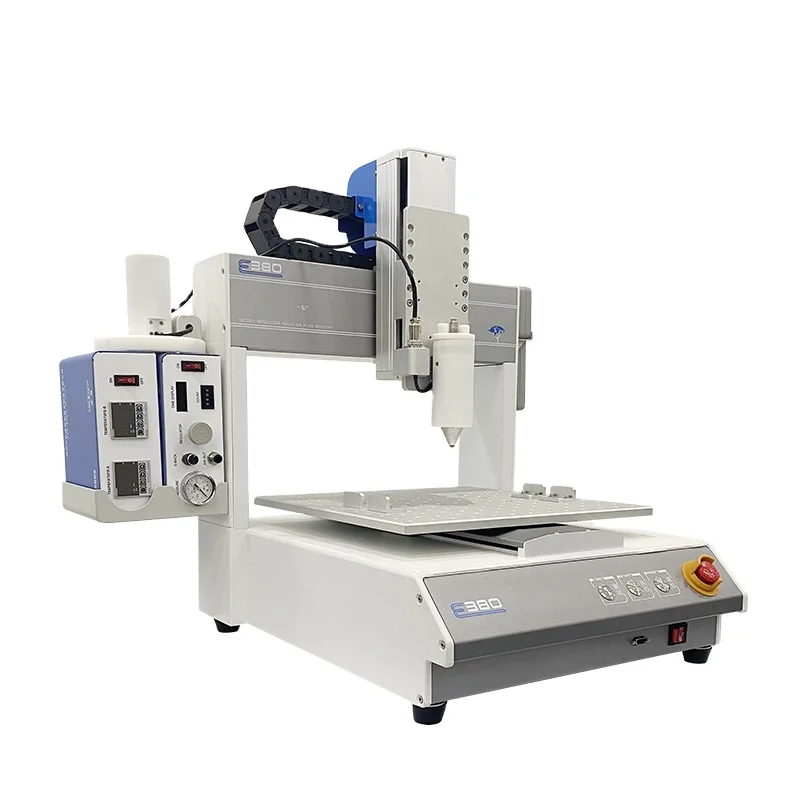 3 Axis Desktop High Precision Hot Melt Uv Adhesive Cnc Automatic Glue Dispenser Dispensing Machine Robot Manufacture