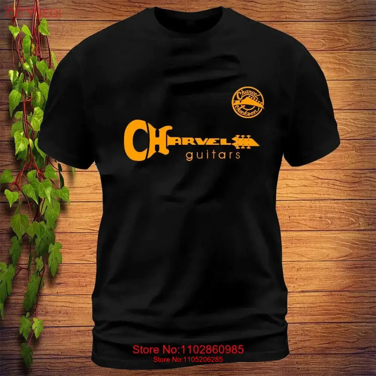 Charvel Jackson Guitars Funny Logo T Shirt Made in USA Size S to 5XL vintage Washed streetwear Stylish Top For Everyday Wear
