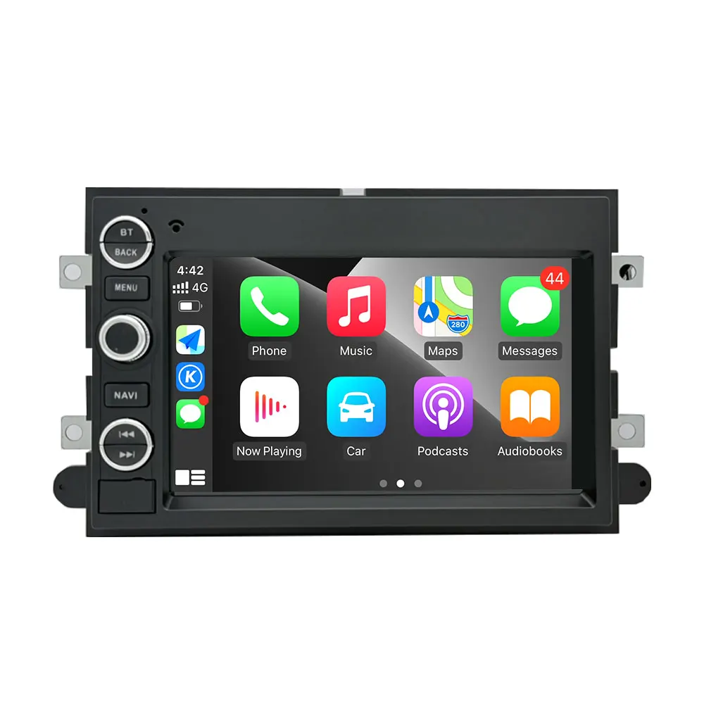 Android Auto GPS Multimedia Player For Ford 500 F150 Explorer Edge Escape Sport Lincoln Expedition Mustang Car Wireless Carplay