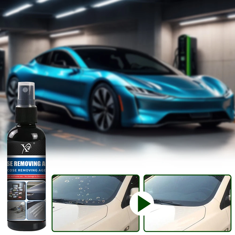 Adhesive Remover For Cars Multifunction Powerful Effective Safe Formulas Stickys Cleaner Spray Stickys Residue Remover For Car