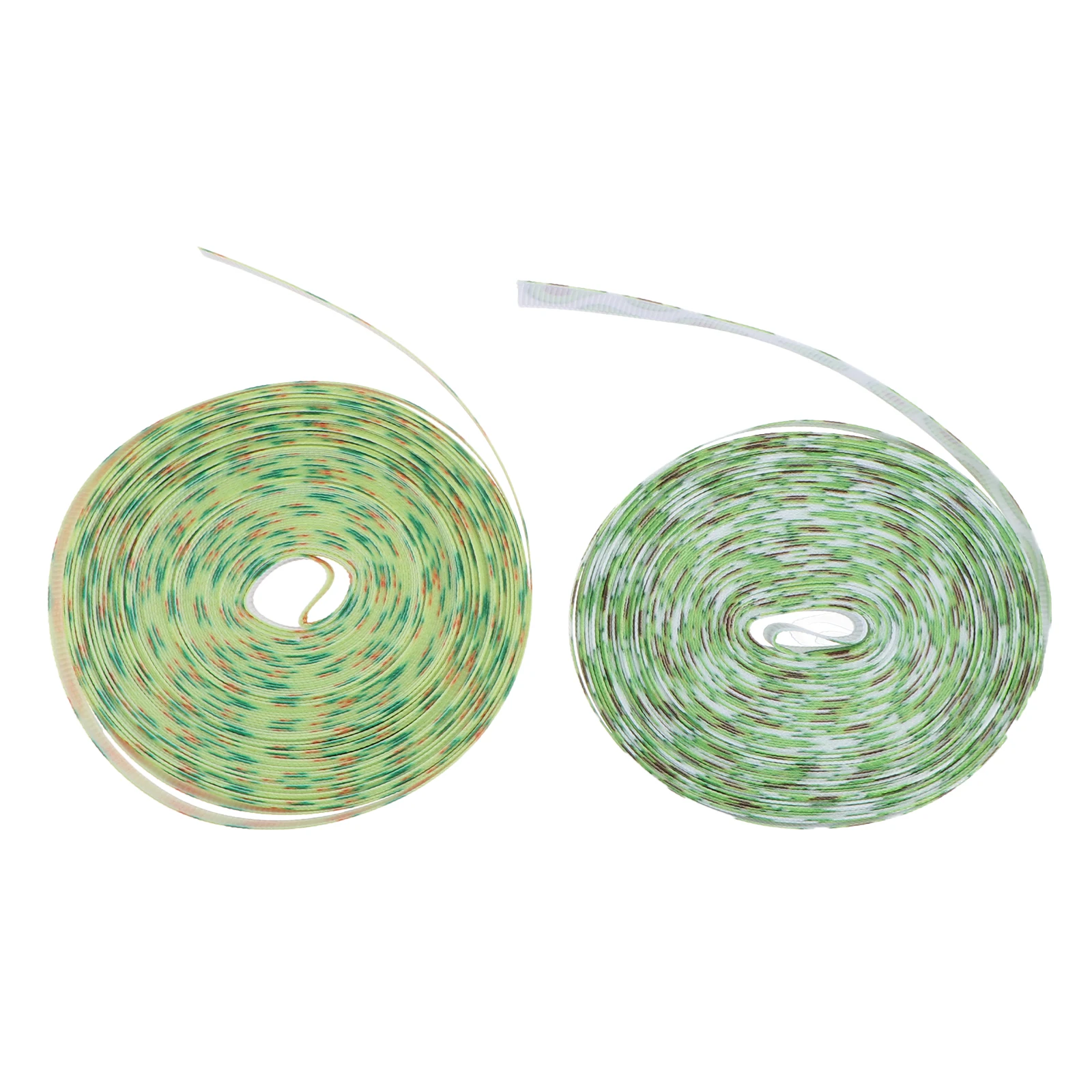 

2 Pcs Fruits Pattern Webbing Ribbon for Gift Wrapping Lightweight Durable DIY Bow Decor Present Chic Unique Creative