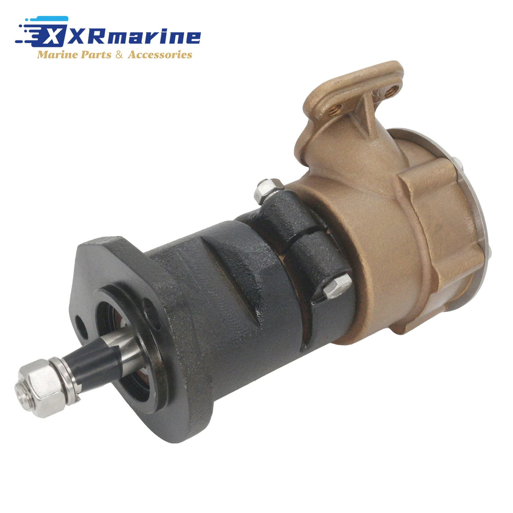 3838288 Sea Water Pump with Impeller Kit Fits for Volvo Penta Marine Pumps D5A-A T/TA D7A-A T/TA D7C-A TA D7A-B TA D7C-B TA
